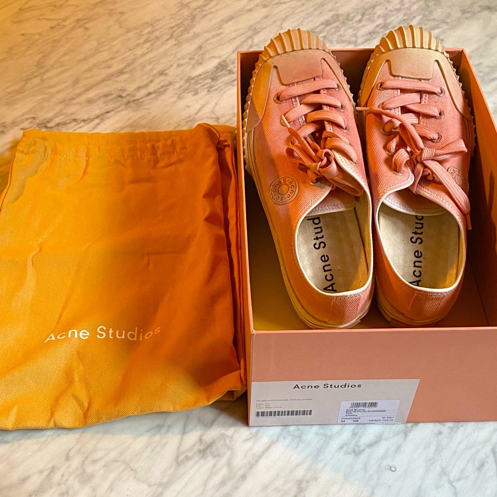 Acne Studios Pink Sneakers